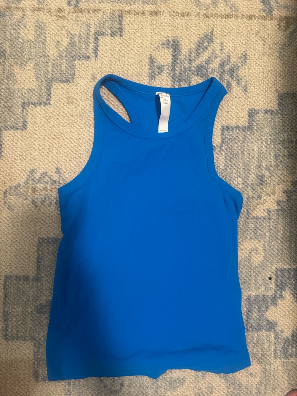 Lululemon Align Waist Length Racerback Tank Top